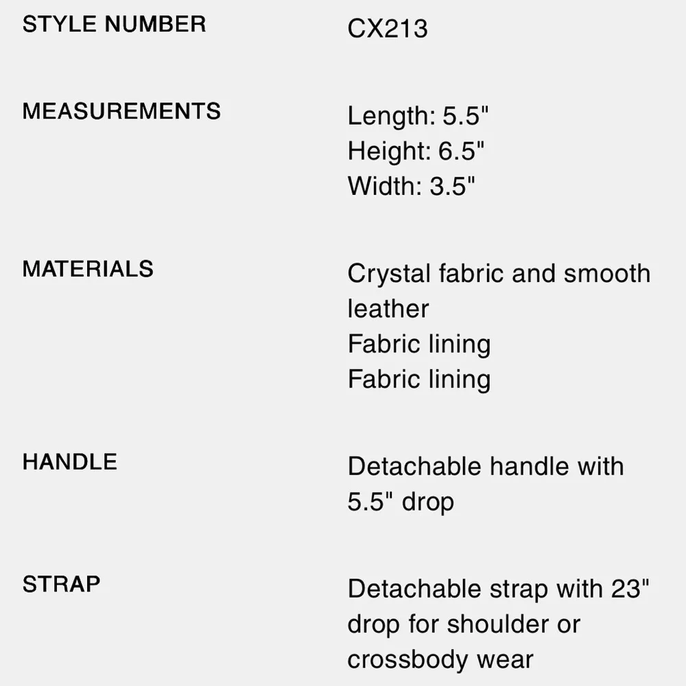 Coach Mini Bucket Bag With Crystals - Picture 13 of 13